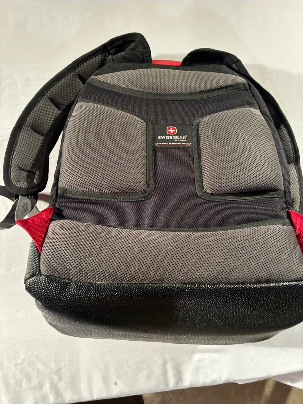SwissGear Red and Black Multi-Compartment Backpack